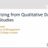 Theorizing_from_Qualitative_Data I_ Case studies