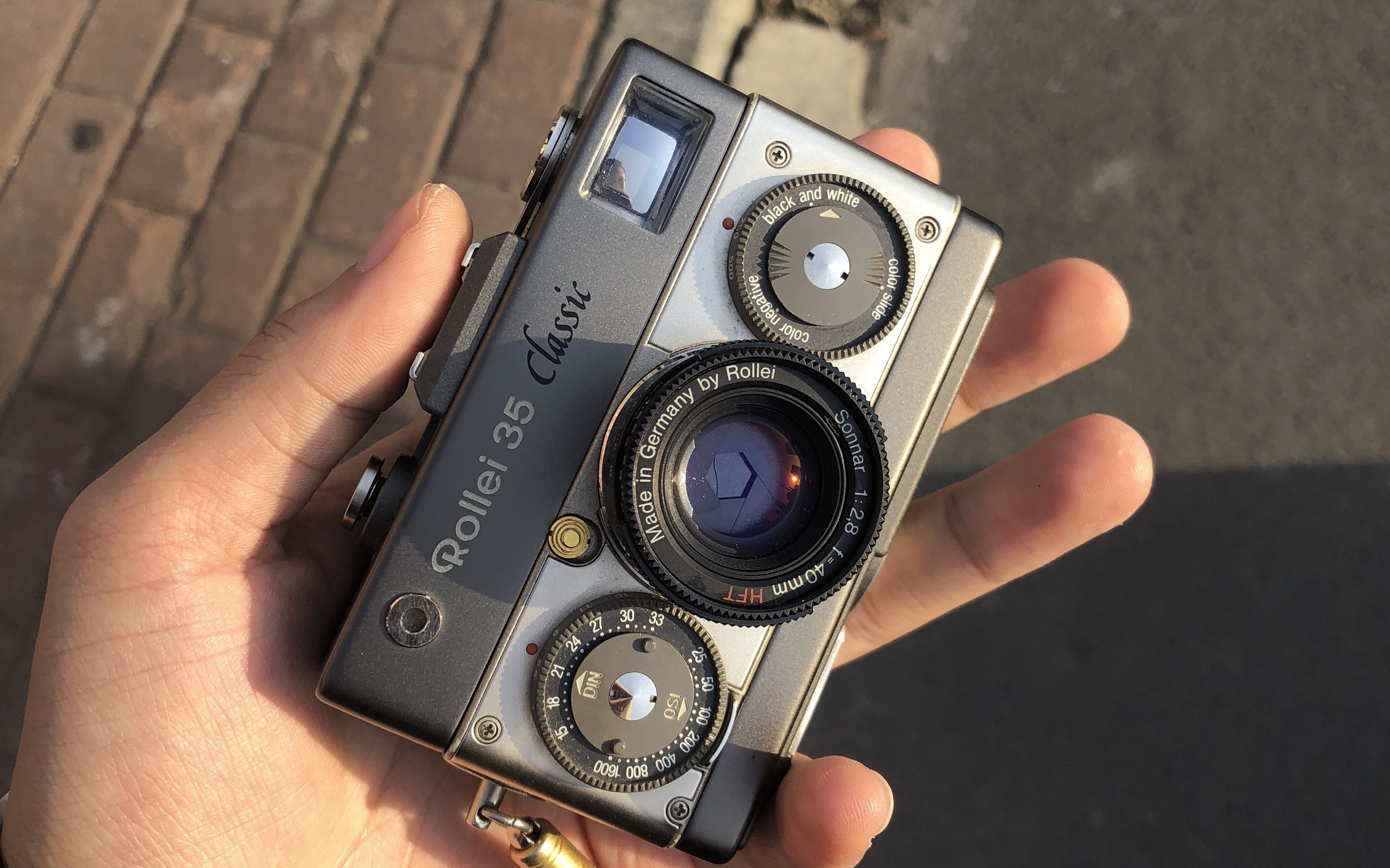 2018年我最不喜欢的胶片相机 ROLLEI 35 classic