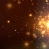 4K高清视频背景素材 金色粒子 星星素材（可下载）