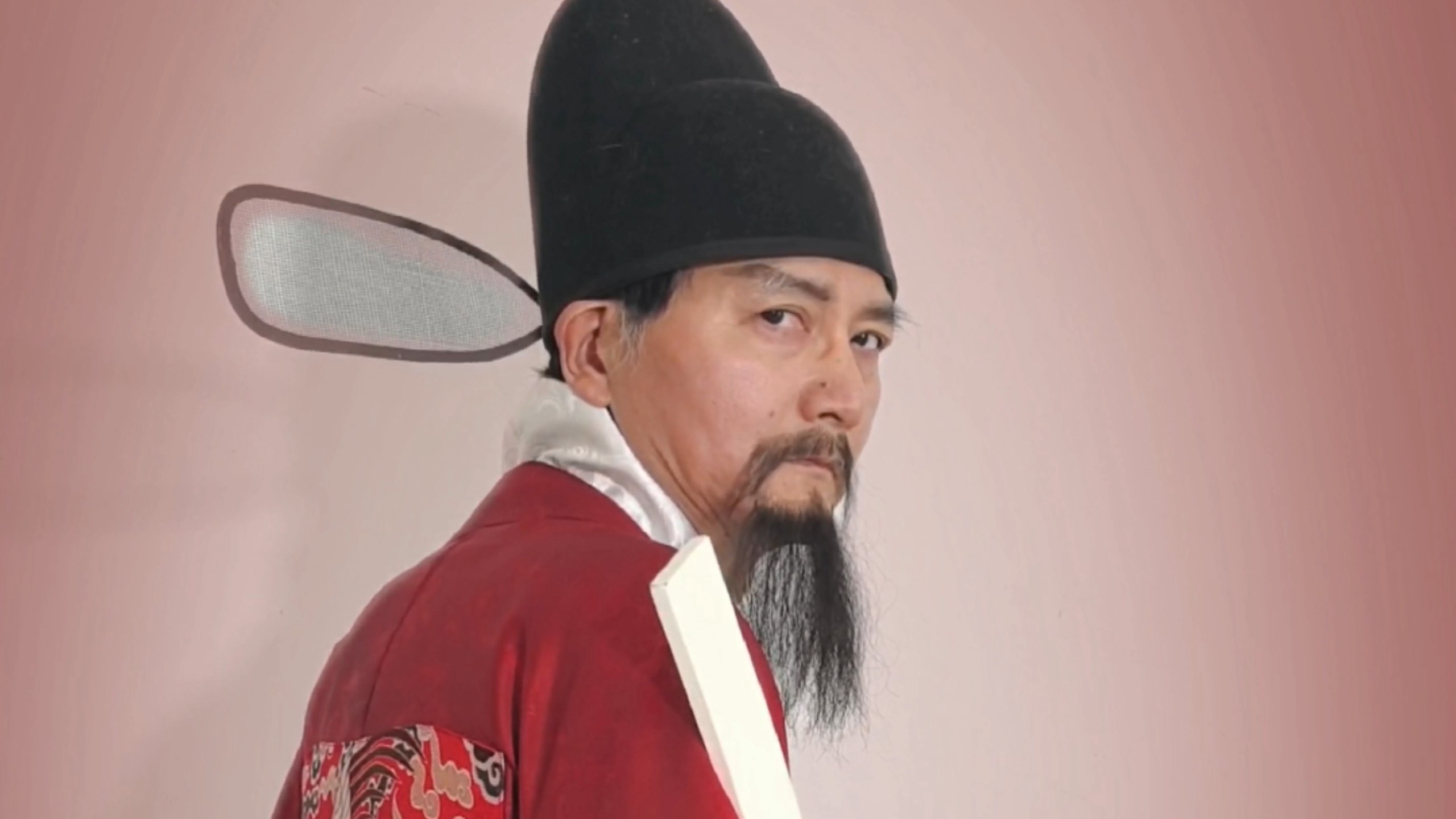 当普通人穿上汉服