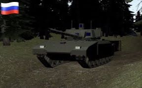 Gmod ACF T14阿玛塔坦克展示