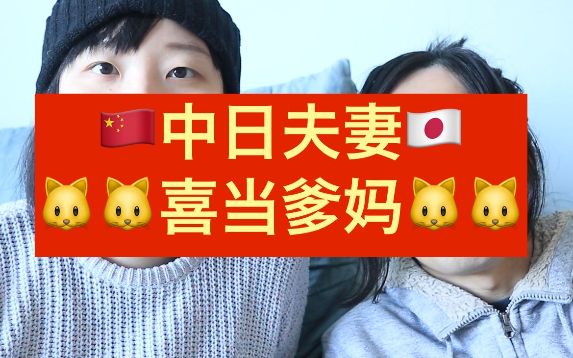 中日夫妻我们当爹妈了女儿小黑介绍给你们