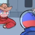[Countryhumans] USA is an imposter.