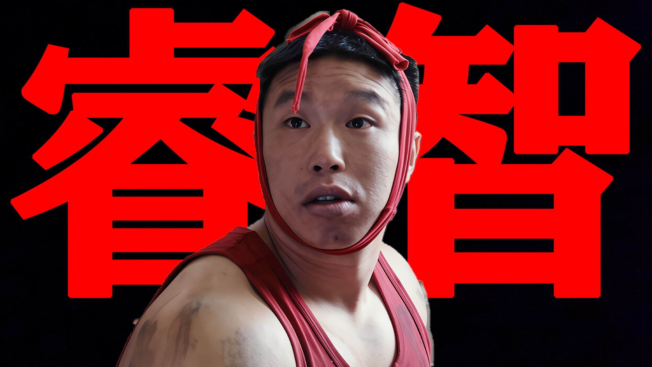 烧饼：傻子怎么演啊？导演：你不用演，做你自己！