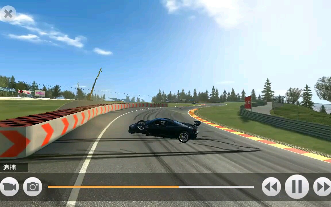 真实赛车3回放bug