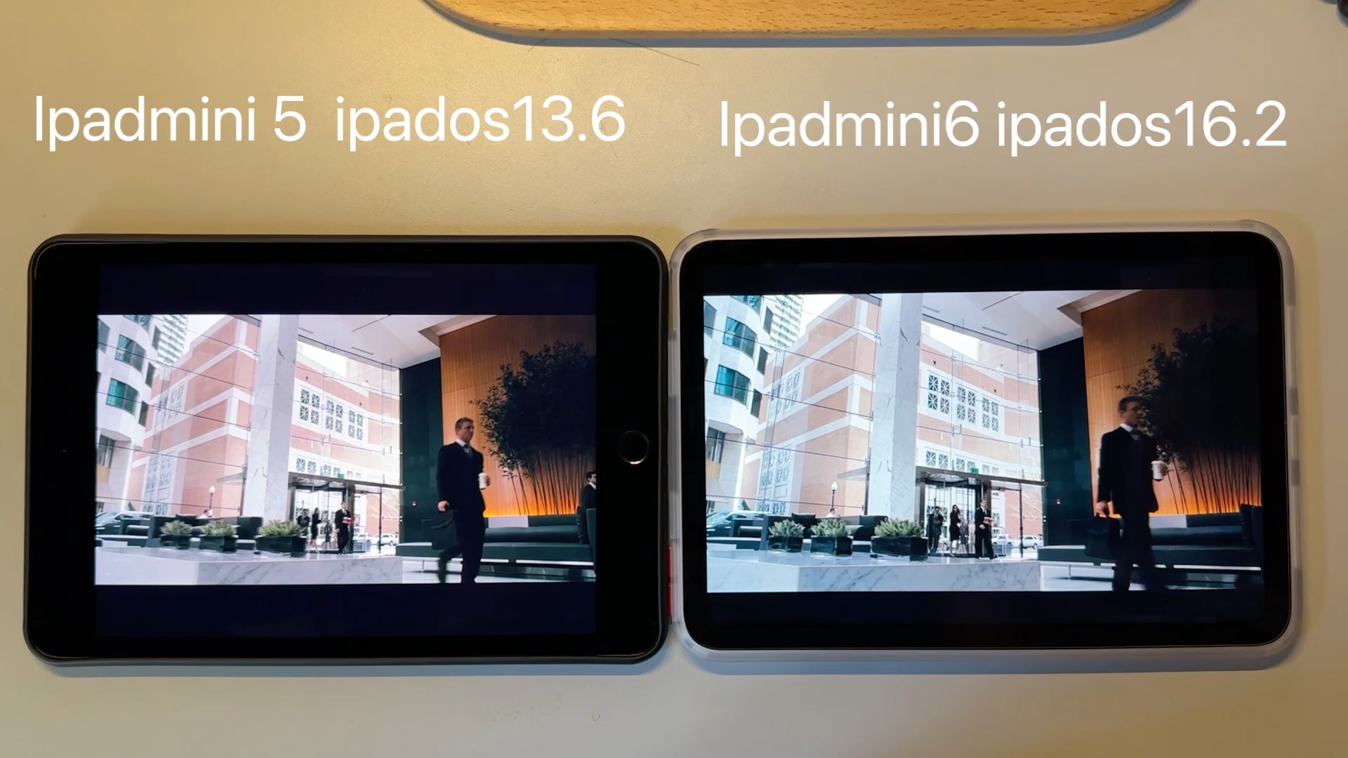 ipadmini5屏幕与ipadmini6屏幕对比