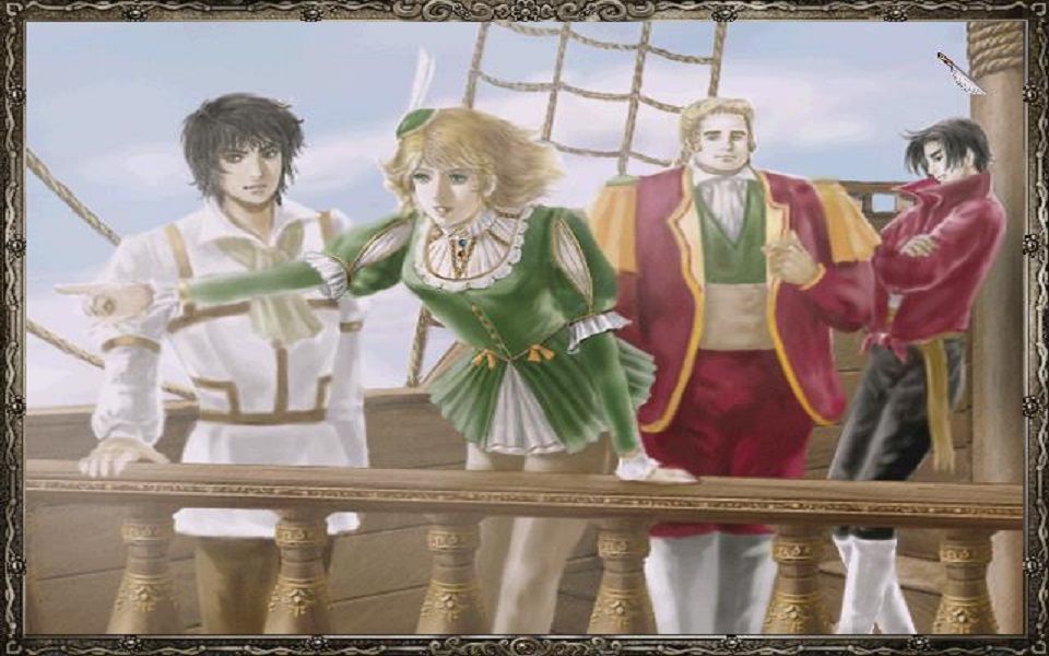 字幕解说】《大航海时代4》丽璐剧情(第1期)要