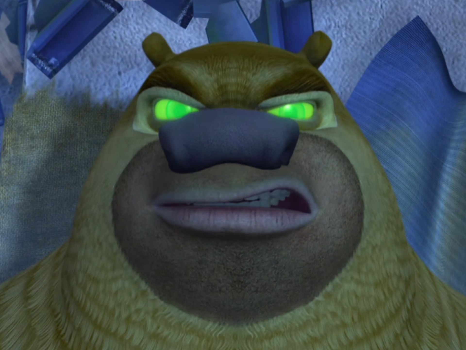 熊出没之环球大冒险高清89【针灸】