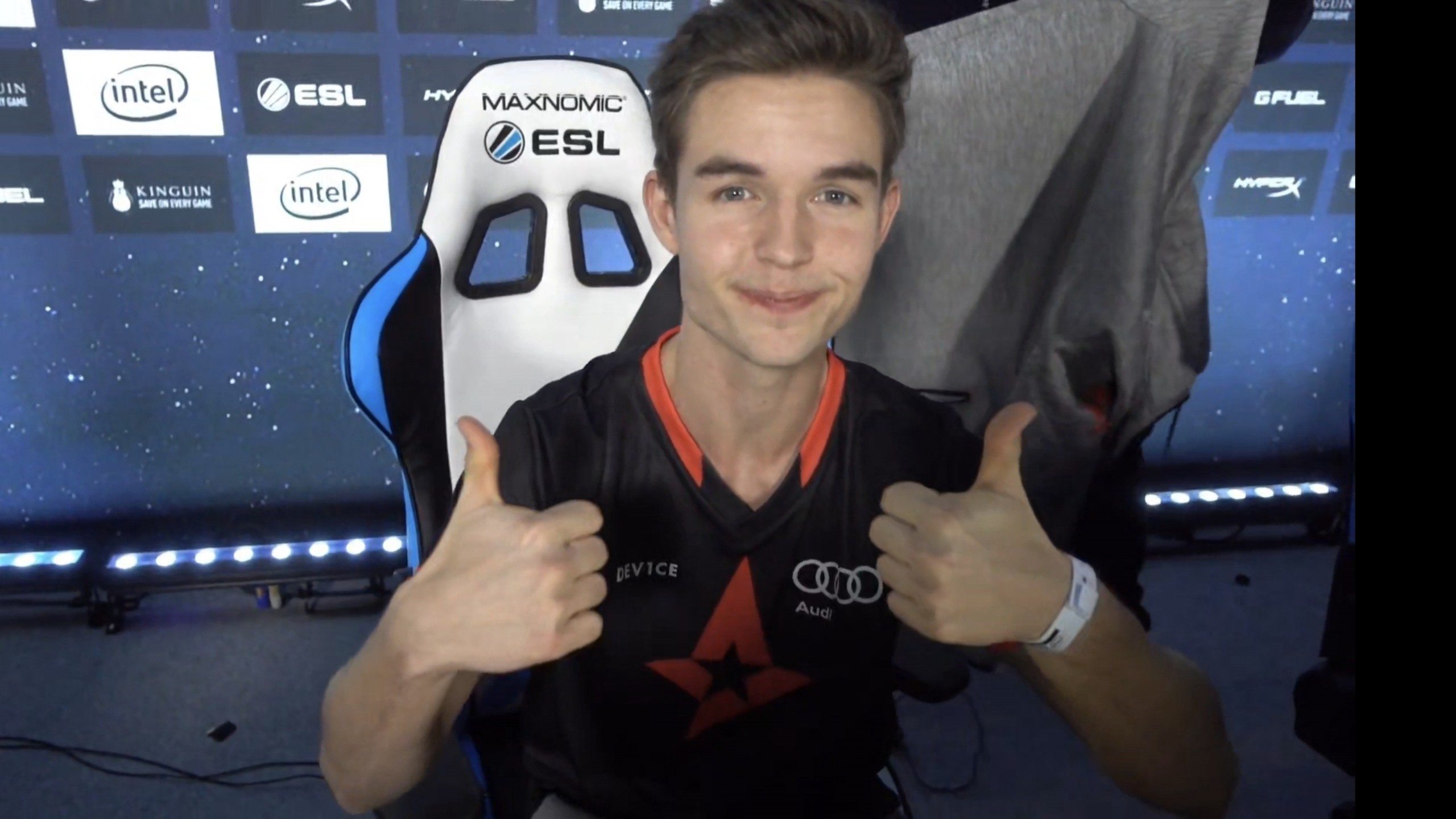 【考古｜自存】呆萌のDevice一枚吖 Ⅱ 2017 IEM Katowice Vlog