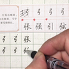 123集全【小学生硬笔书法】0基础写出一笔好字