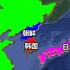 被中日朝三国包围的韩国，面积小地理位置差，是如何崛起的？