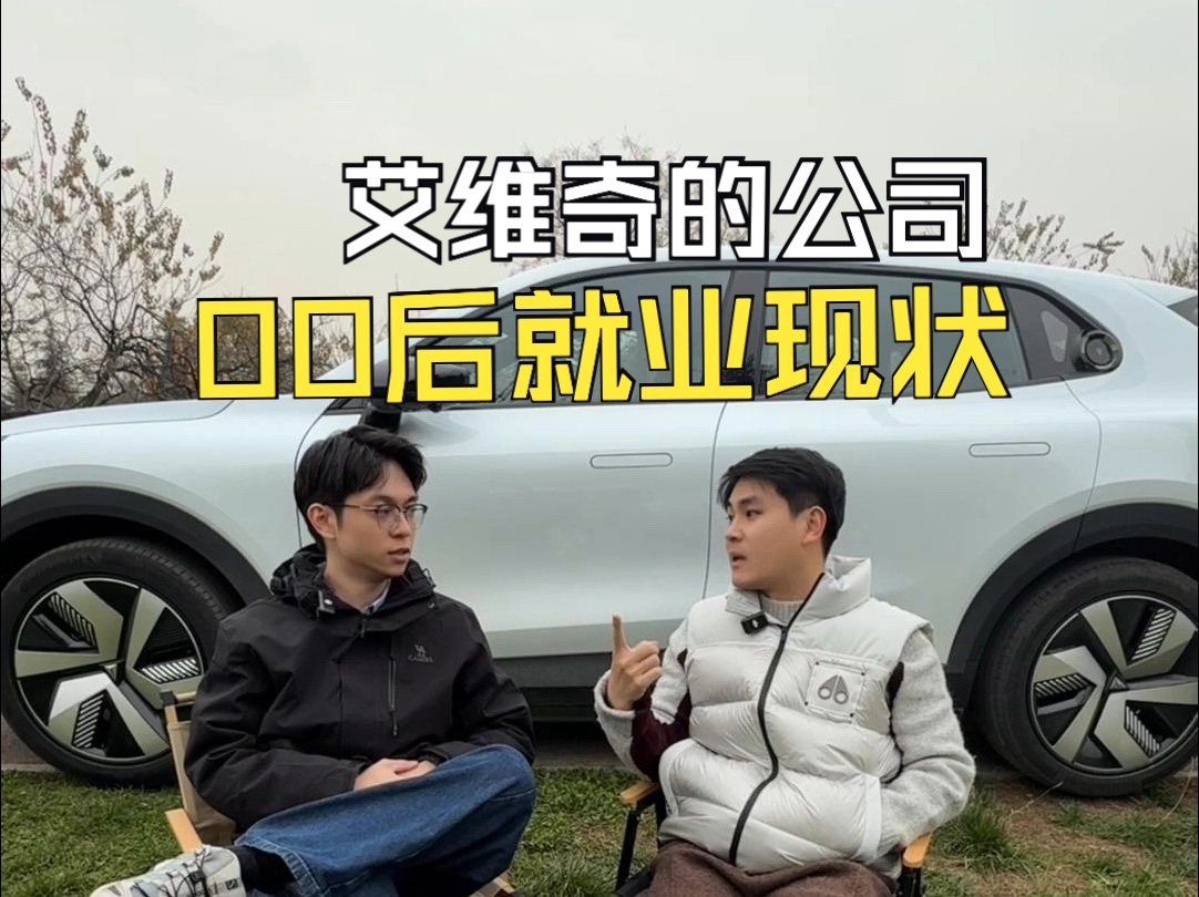 艾维奇的公司00后就业现状