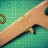 【DIY】一个半自动连发纸板皮筋手枪1.0