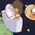 【天文】宇航员的尿可以喝，那……宇航员的屎呢？