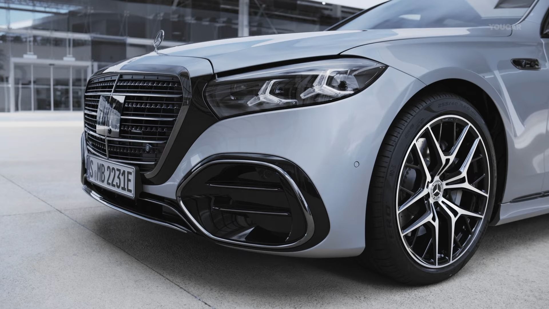 2027款 奔驰S级 中期改款 发布宣传片