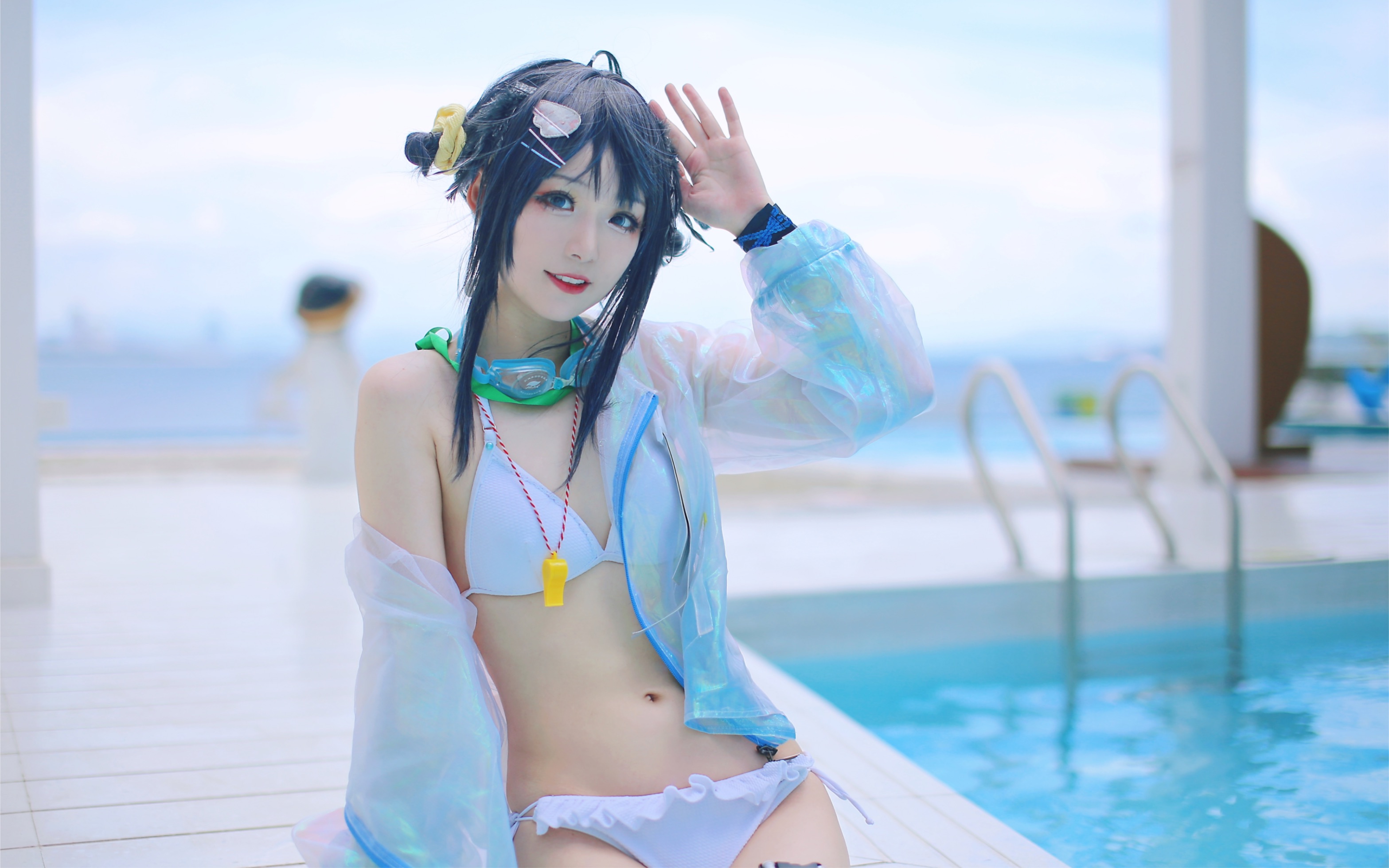 【千岛】明日方舟-羽毛笔-夏卉 ☆〜祝小鸟生日快乐☆〜