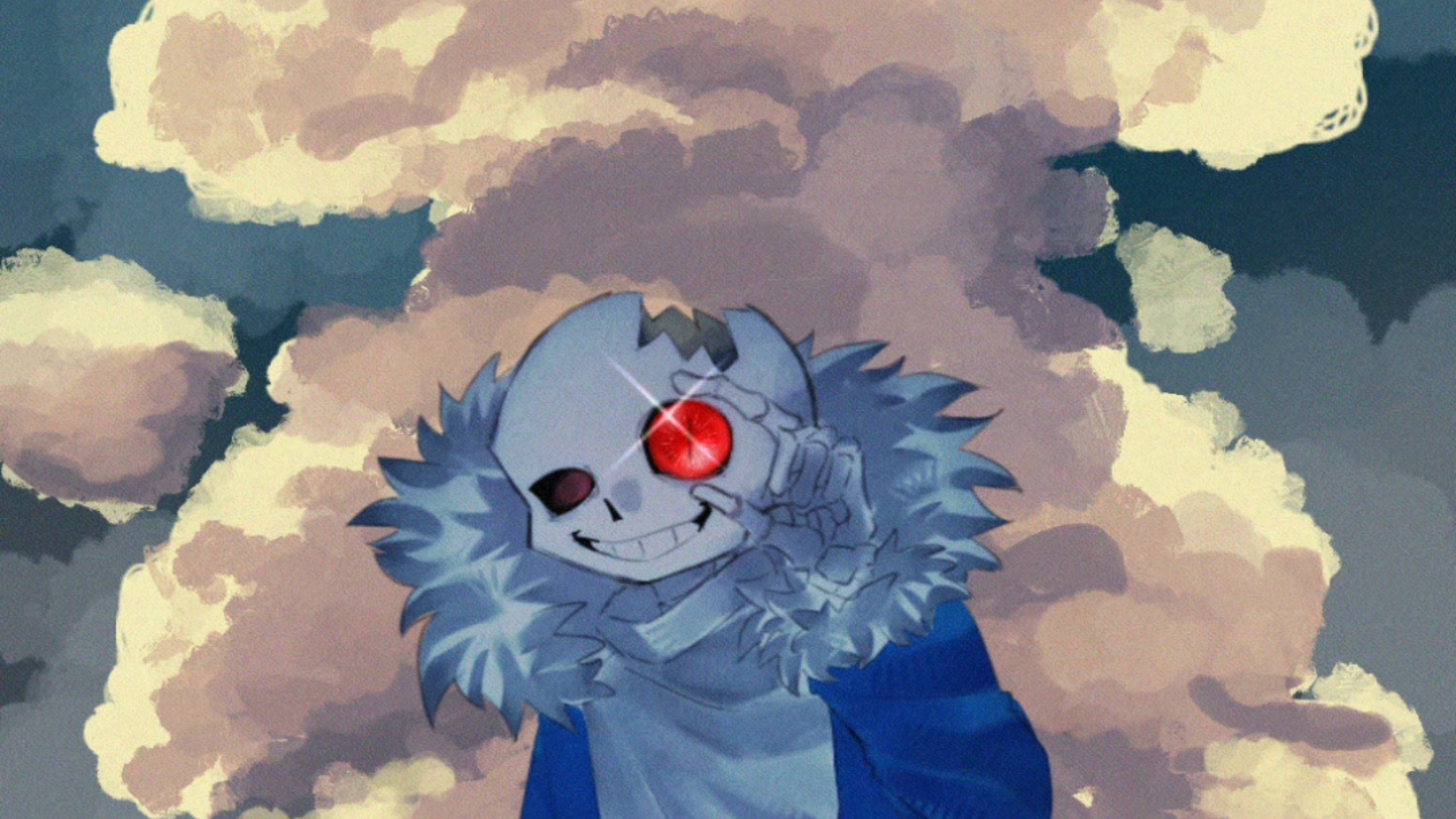 ［绘画过程］弹珠