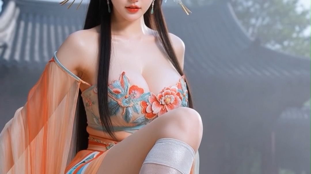 玉腿仙姑教你打僵尸2