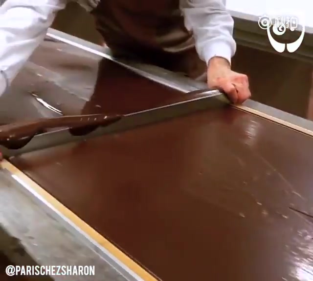 巧克力的制作过程，莫名的被爽到了