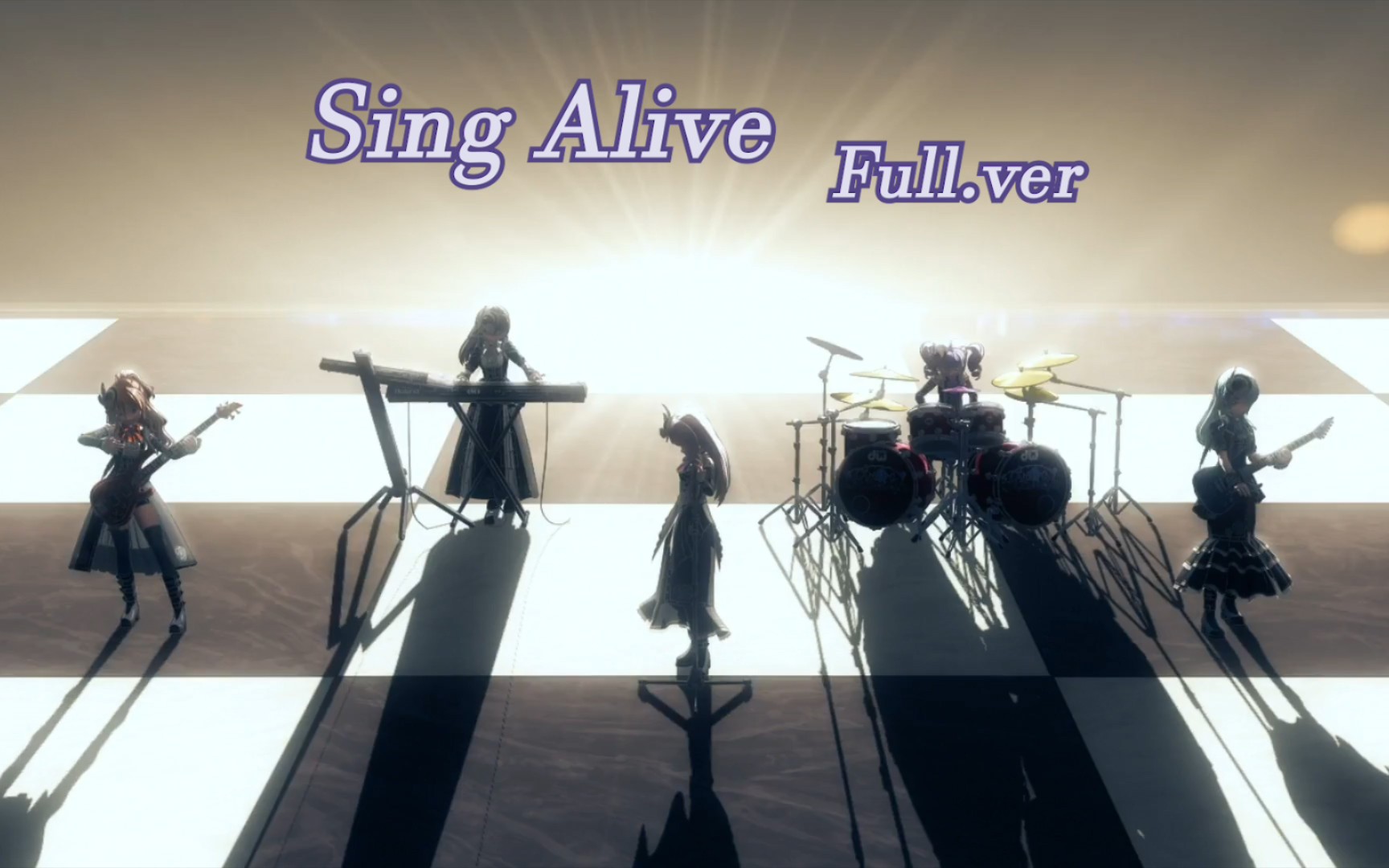 【Roselia剧场版Ⅱ纪念】完整版特别MV【Sing Alive】