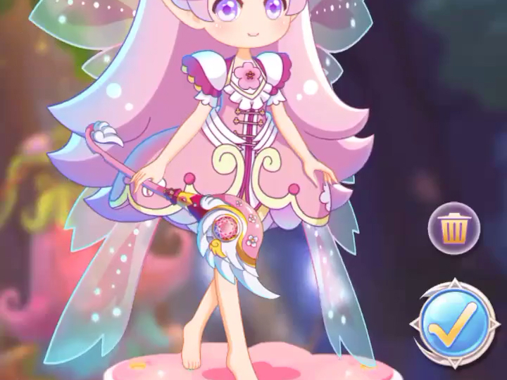 小花仙手游 小花仙四时花语