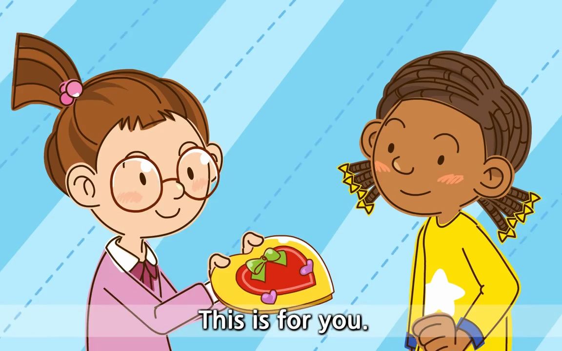 222、How nice! - This is for you. (Exclamation) - Rap for Kids