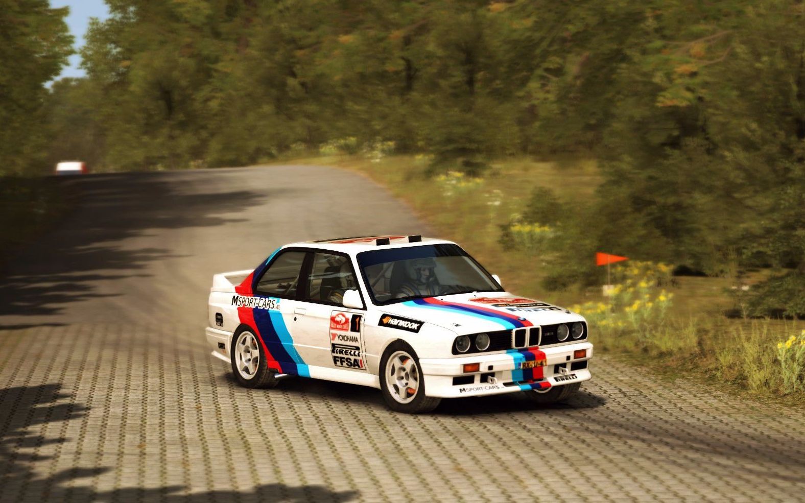尘埃拉力赛 dirt rally(ps4 bmw宝马m3 e30 无碰撞 第一演示_哔哩
