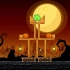 iPhone移植版愤怒的小鸟万圣节版Angry Birds Halloween关卡1