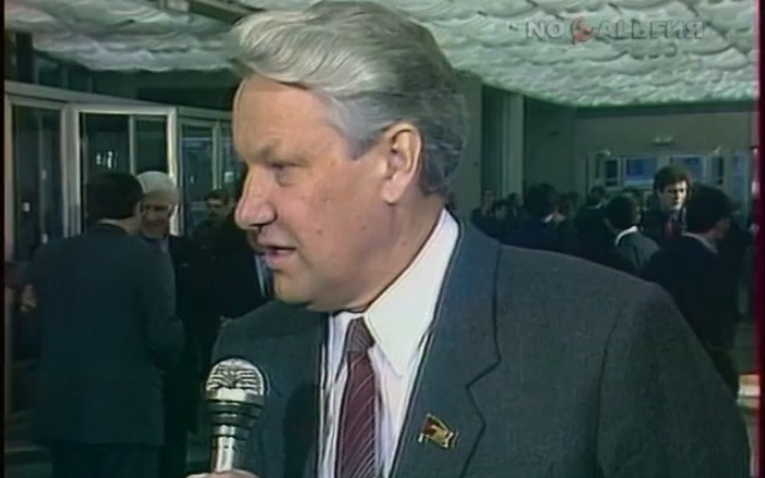 【纪实】1986-1991年 的叶 利 钦