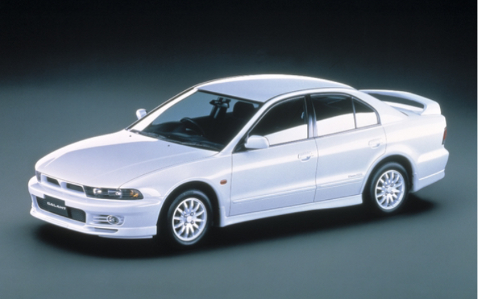 【三菱】Mitsubishi Galant GDI EA1/7/EC1/3/7A Promotion Video（1996）