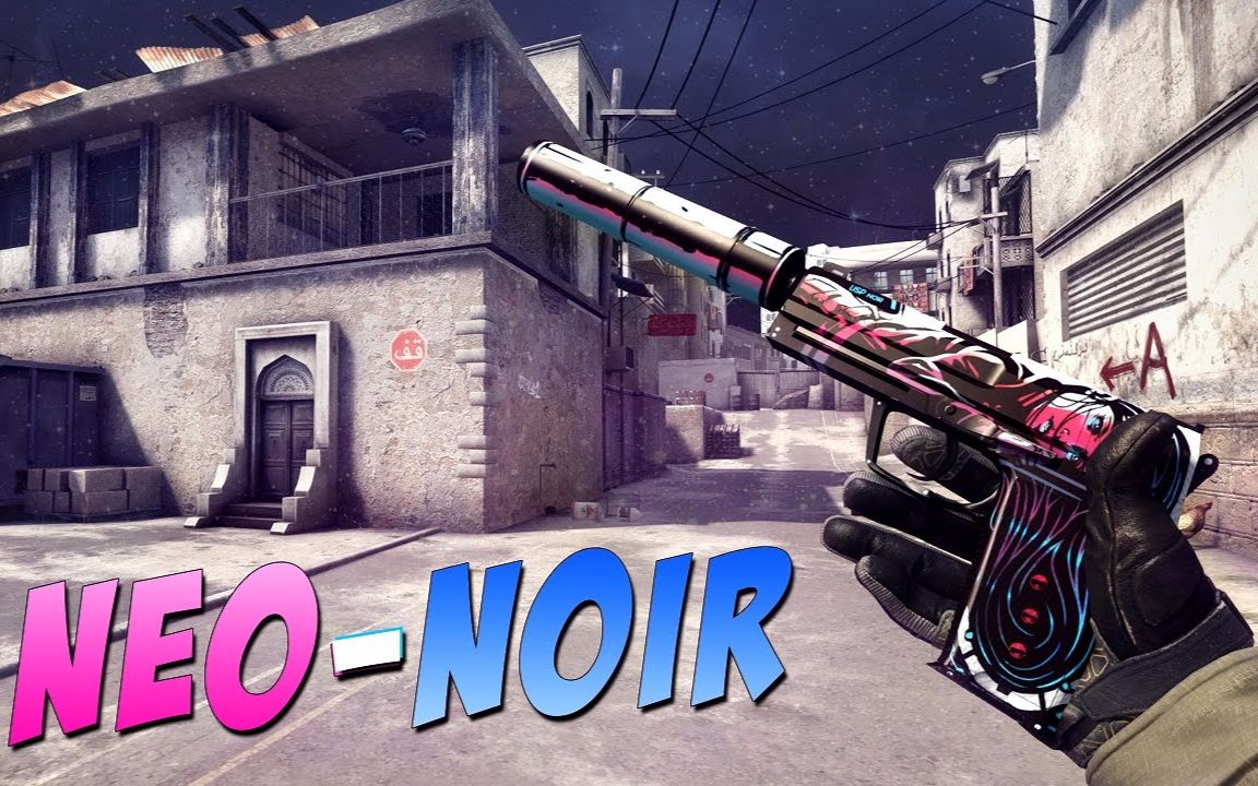 【csgo rechyyy】usp-s | neo-noir 试玩