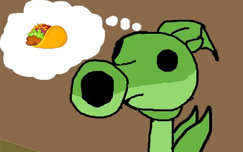 pvz动画短片豌豆射手与菜问