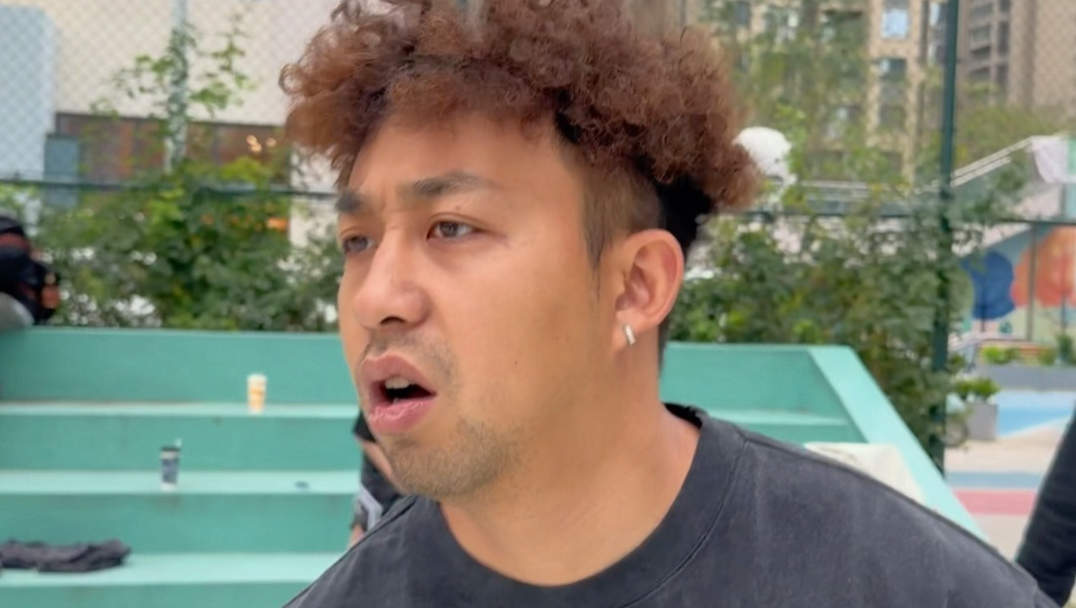 双标哥是如何打球的