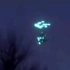 实拍！外星人UFO飞碟开启穿越时空门！超时空传送！