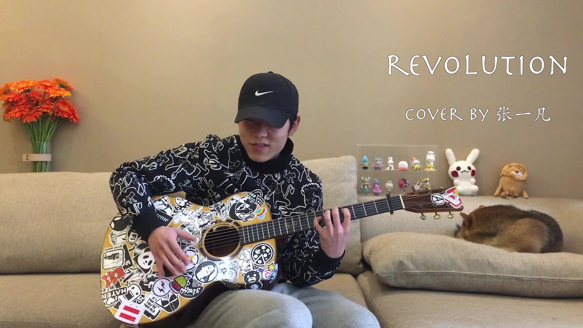 指弹吉他revolutioncoverby张一凡