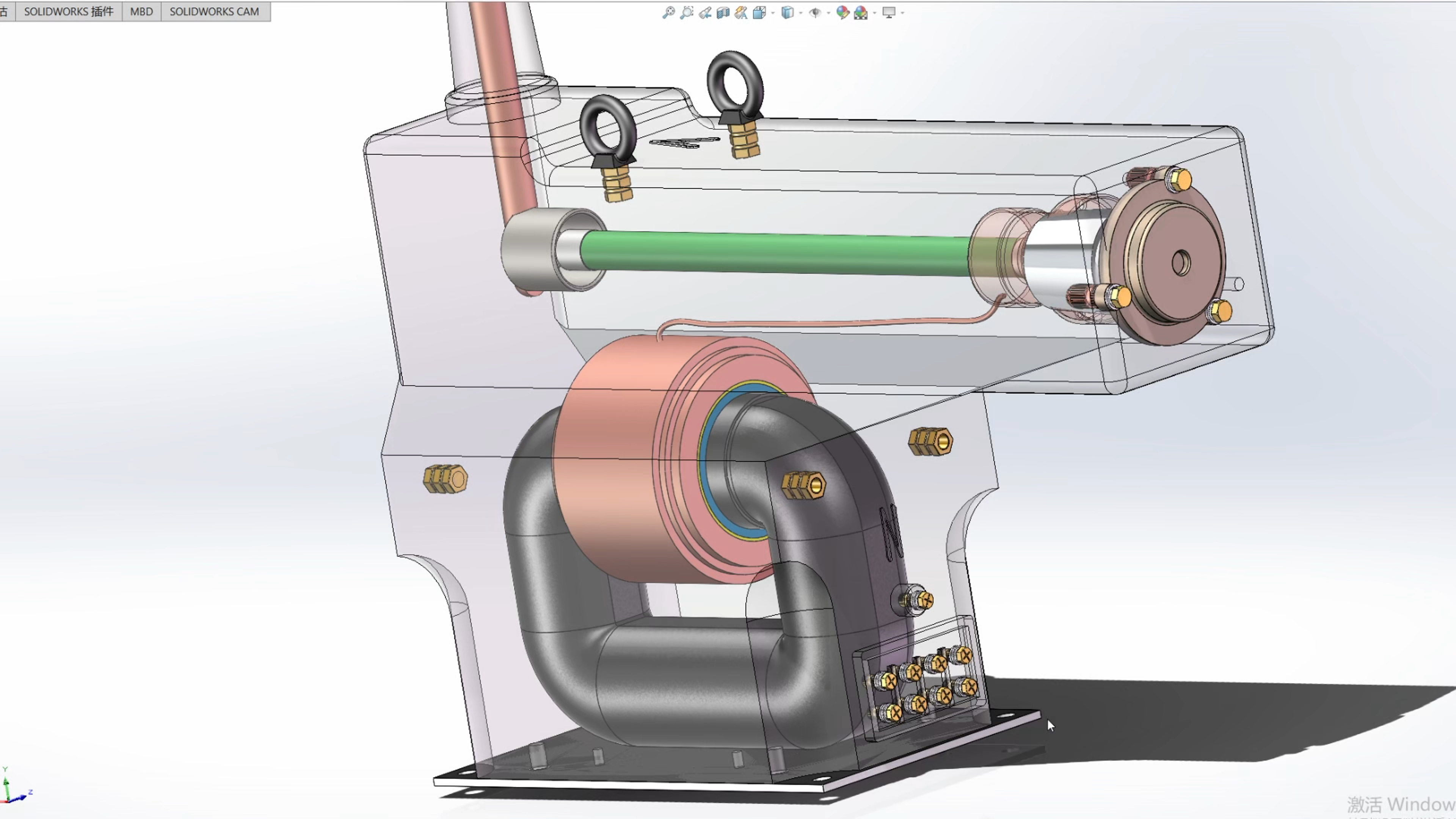 消协器的选择及原因