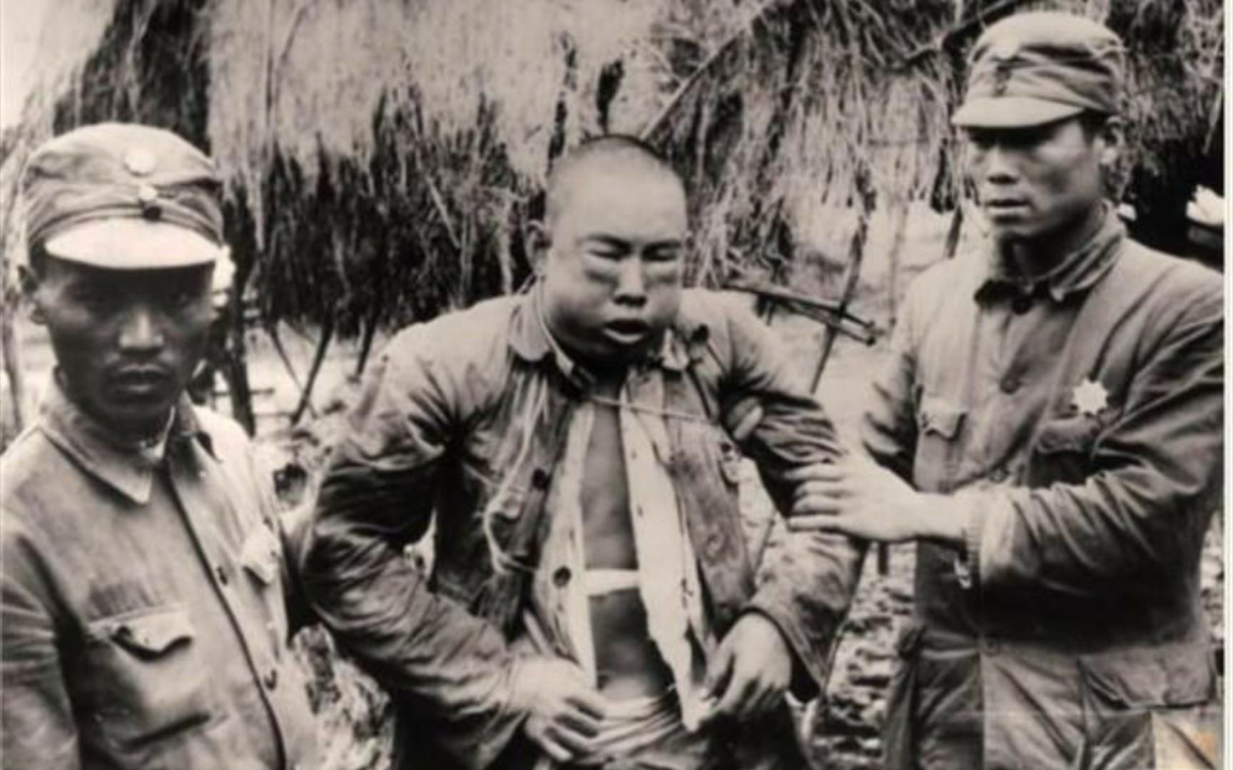 在日本侵华战争中，中国人对于日本鬼子的恨意无法言表。