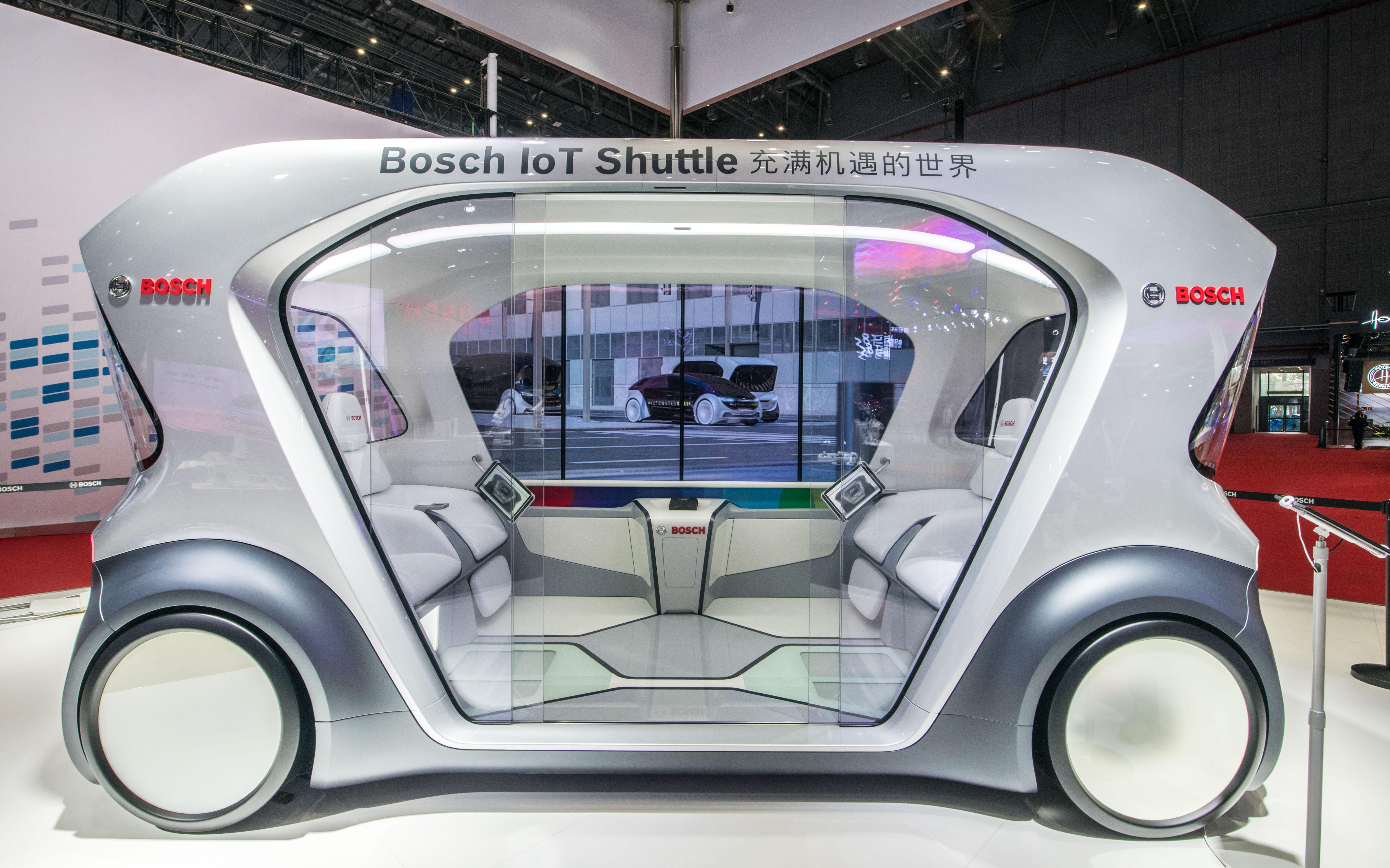 2021上海国际车展，BOSCH博世新能源汽车三电控制器大全