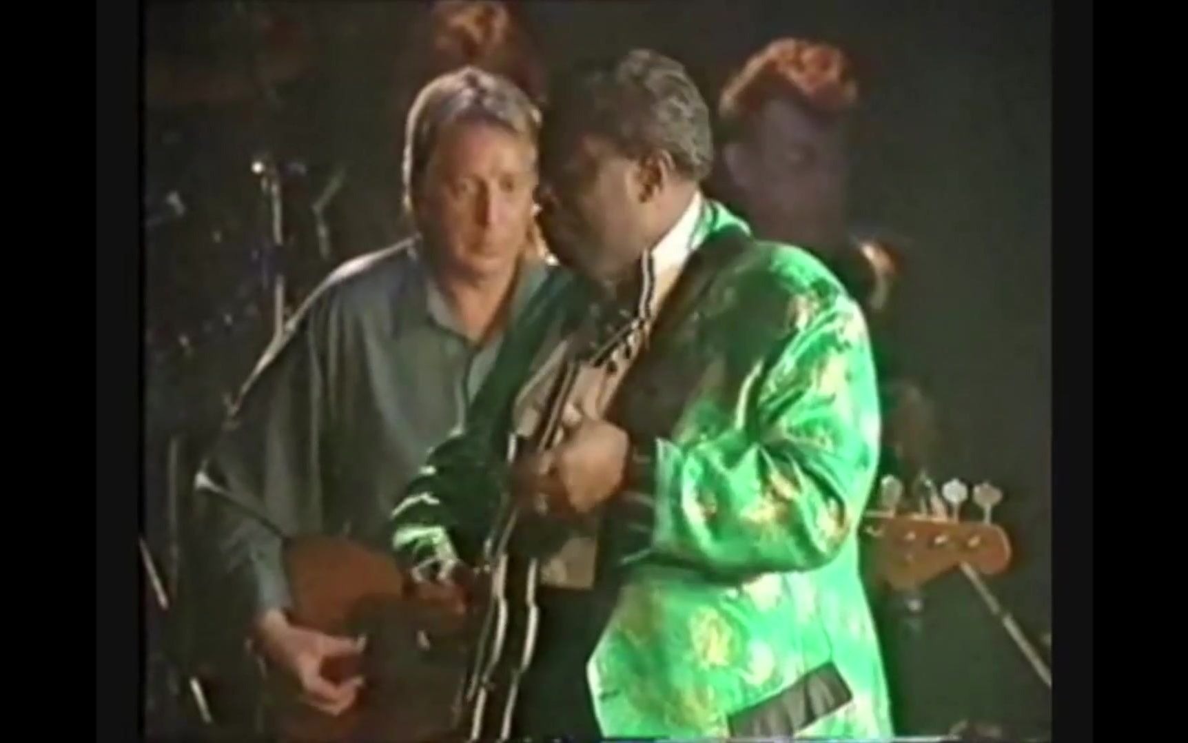 【蓝调吉他盛宴 Gary Moore 与 BB King 的吉他对话】喜欢蓝调音乐的朋友应该没人不知道