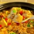 儿童系列“砂锅肉末豆腐”简单好吃的家常菜，幸福就是和你们在一起~