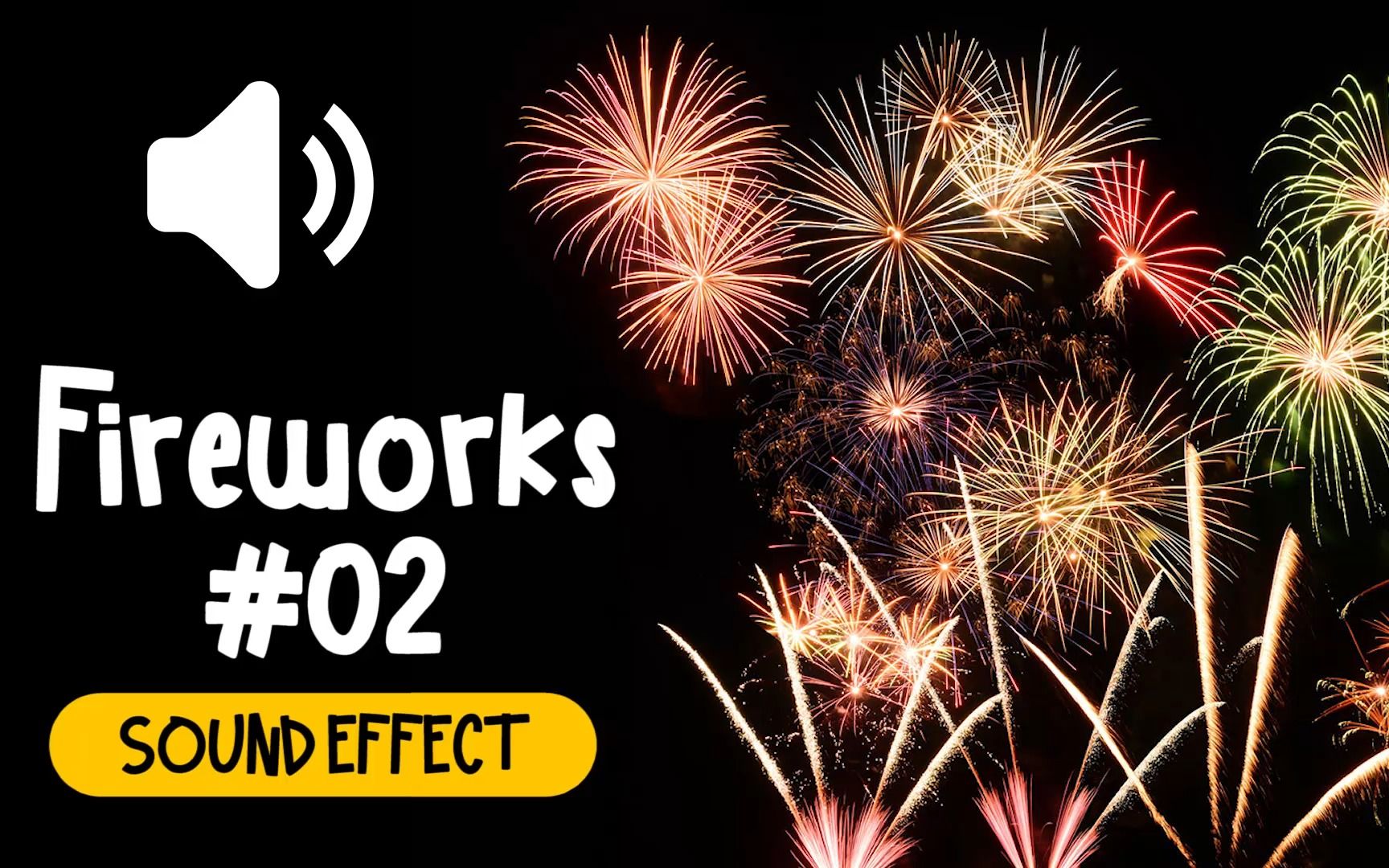 烟花 #02 放炮 爆炸 音效 (HQ)