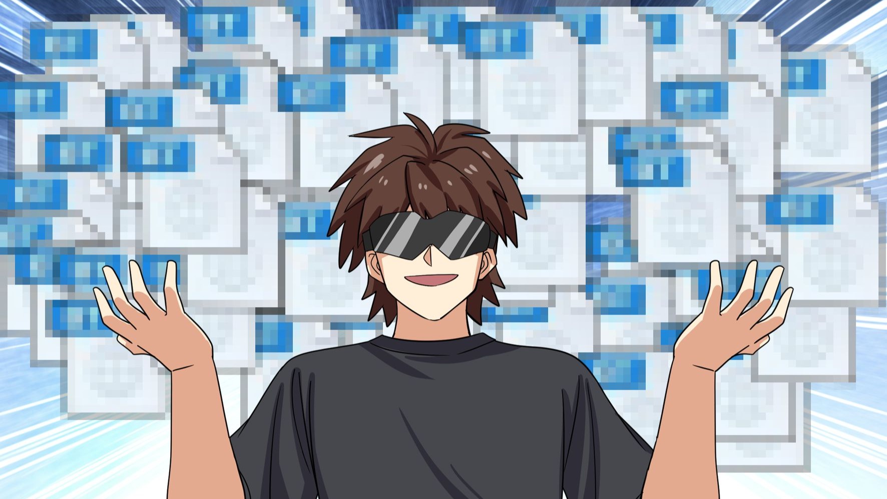 我上传了一百部NTR【赛博江糊】01