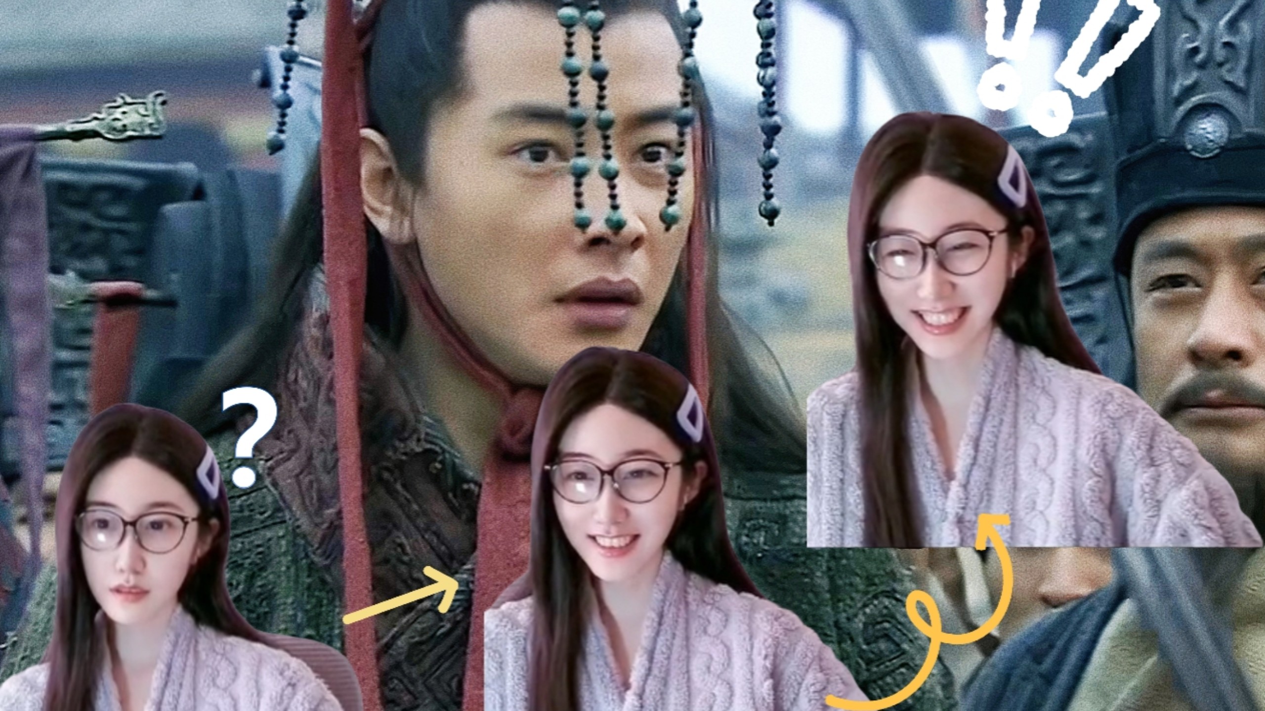 【新三国吐槽reaction36~38】你比董卓他们英雄十倍！！