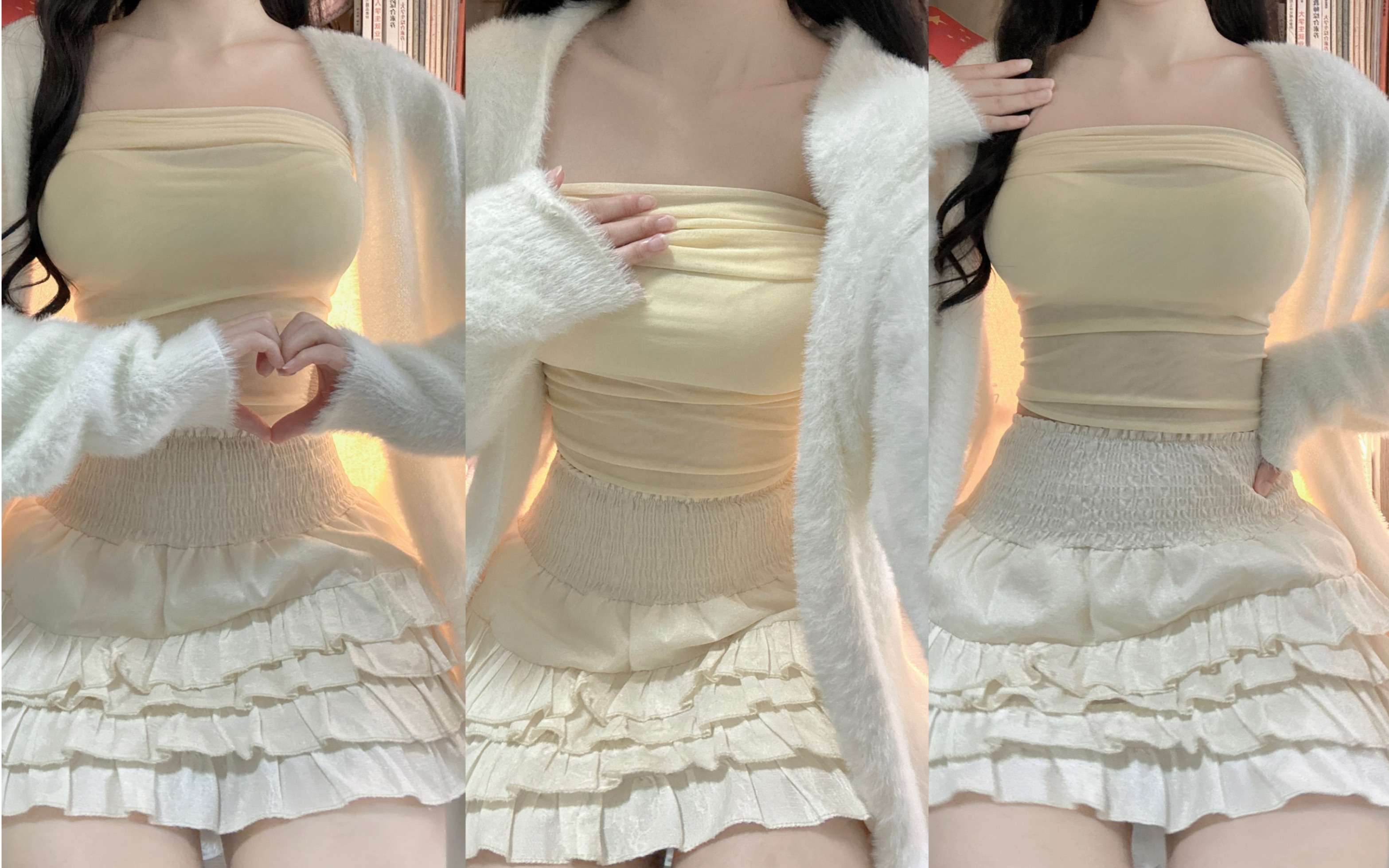 Too! Oh, my God! It's so beautiful.