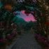“莎士比亚的花园，盛放着浪漫主义的玫瑰”