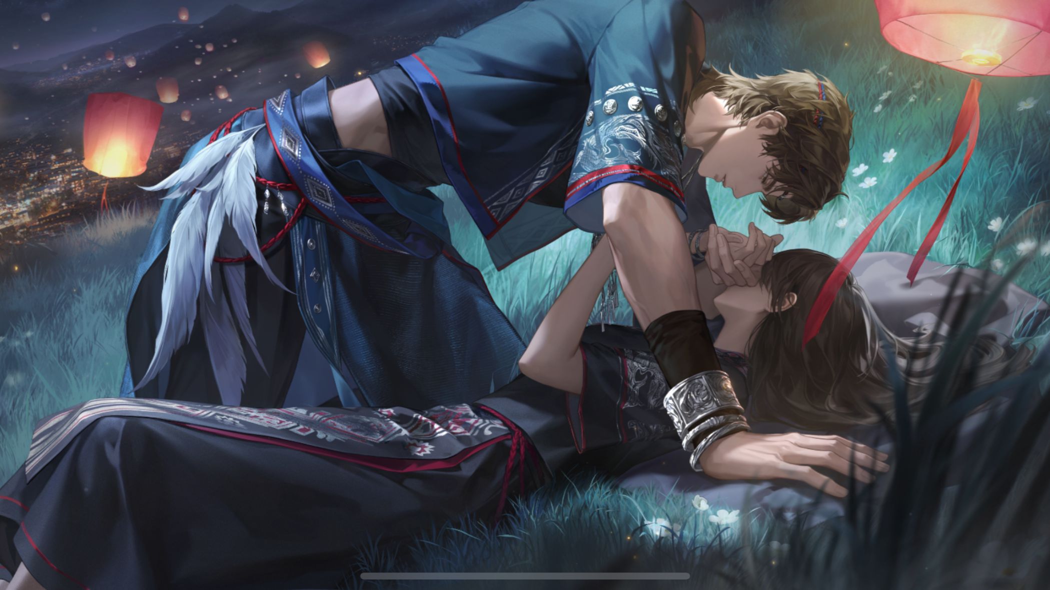 【卡面剧情】柏源·河倾月落·满花&重逢&相会&世界钥匙&暇光互动