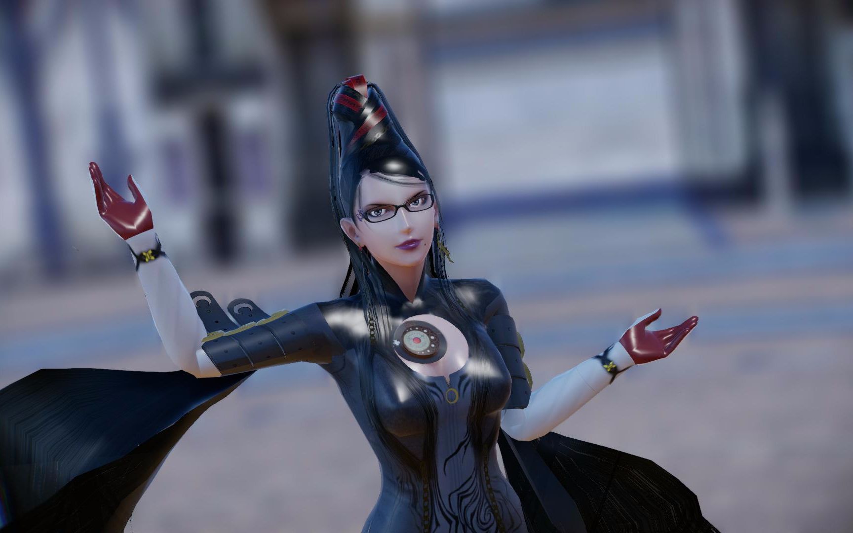【mmd】贝姐也跳极乐净土,帅我一脸 贝优尼塔-极乐净土【猎天使魔女