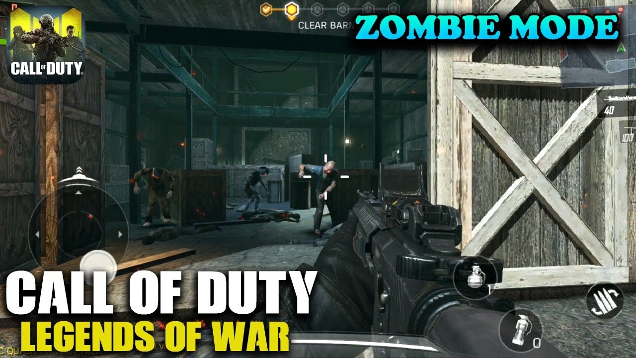 Call Of Duty Mobile Zombie Mode Gameplay Android Ios 哔哩哔哩 つロ干杯 Bilibili