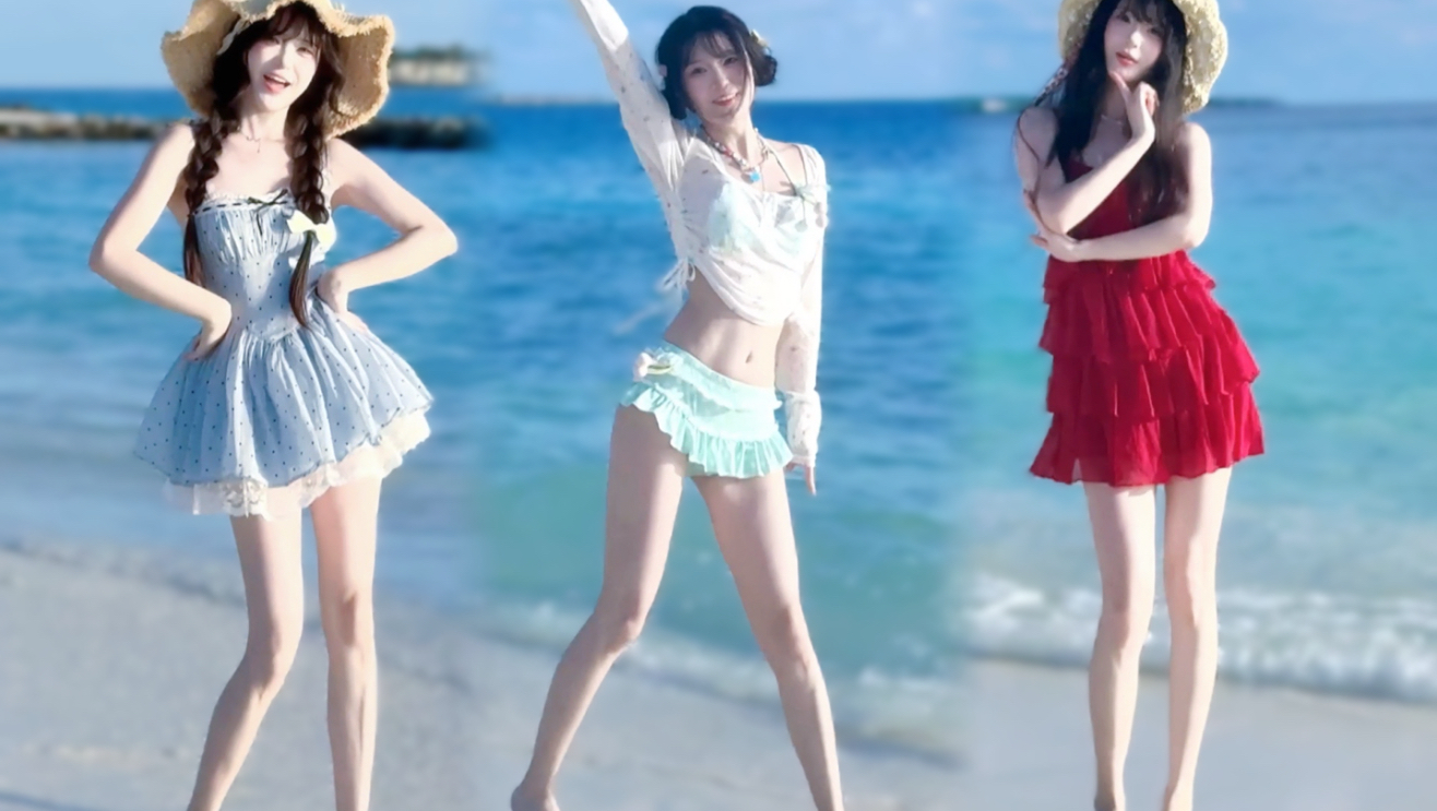 海边夏日☀️summer time！