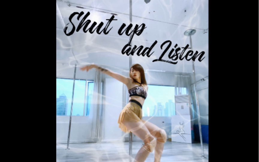 Shut up and listen!